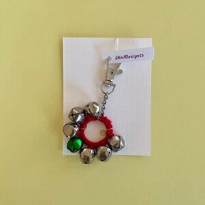 Keychain Charm, Charm with little Bells, Gifts Under 15, Handmade little Charms